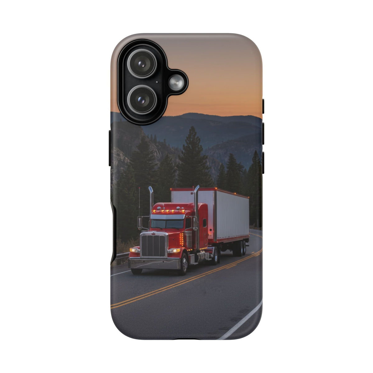 Country Trucking Tough Phone Cases