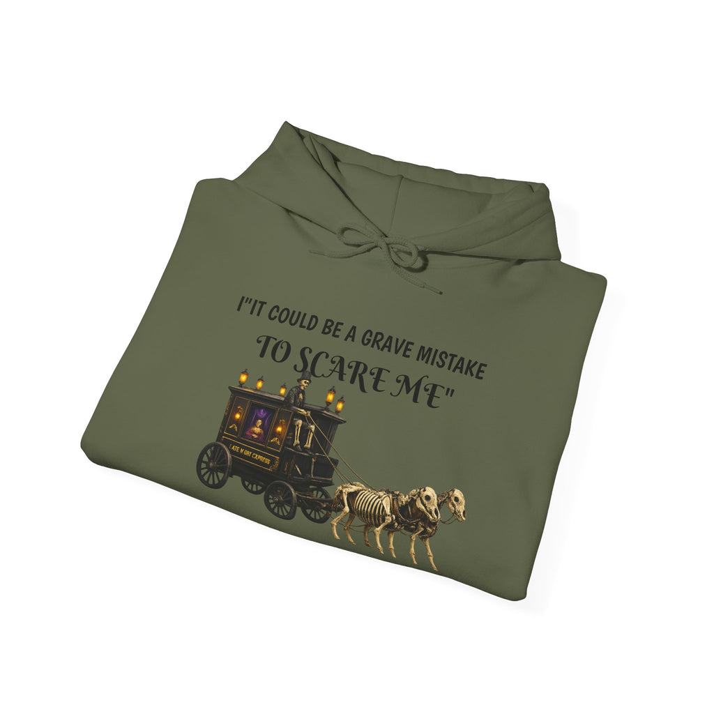 Too Scare Me/Unisex Heavy Blend™ Hooded Sweatshirt