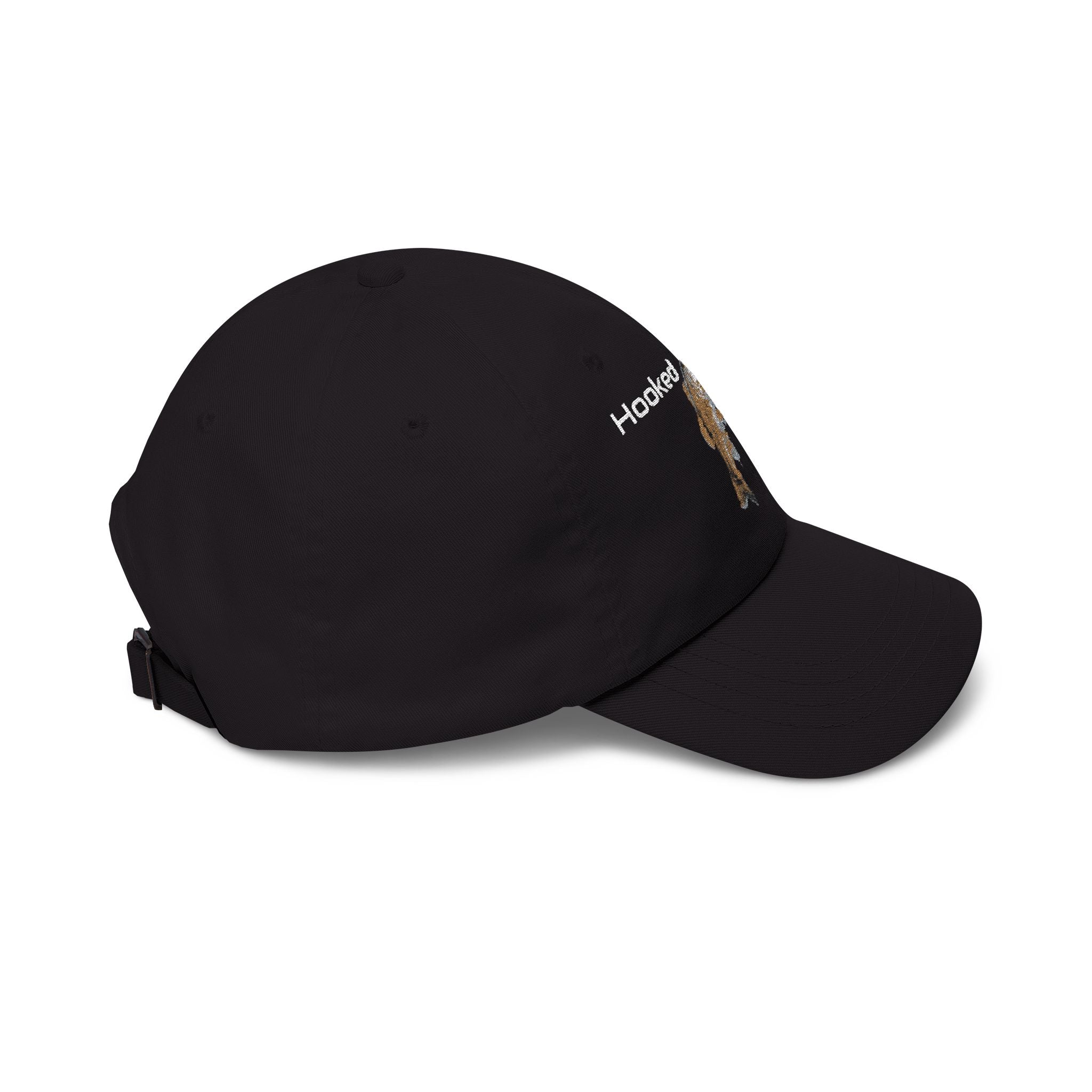 Hooked For Life Fishing Dad Cap | Baseball Hat