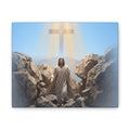 Resurrected Christ Canvas