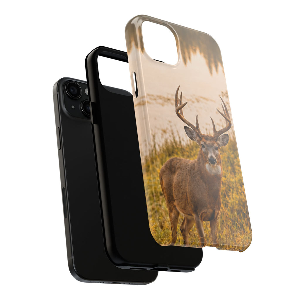 Whitetail Buck Phone Case | Tough Phone Cases | Deer Wildlife Nature
