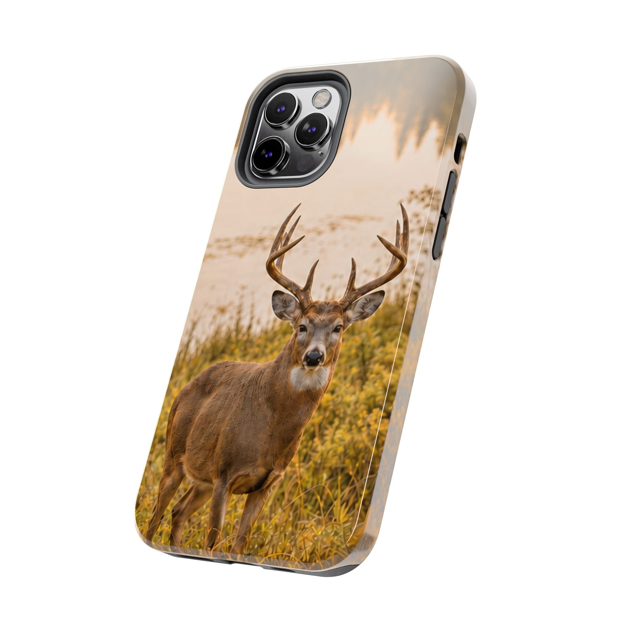 Whitetail Buck Phone Case | Tough Phone Cases | Deer Wildlife Nature