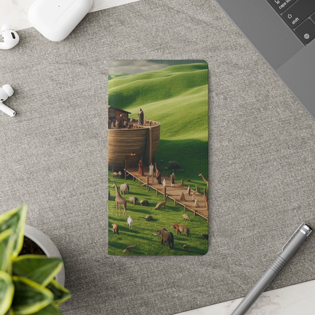 Noah's Ark Flip Phone Cases