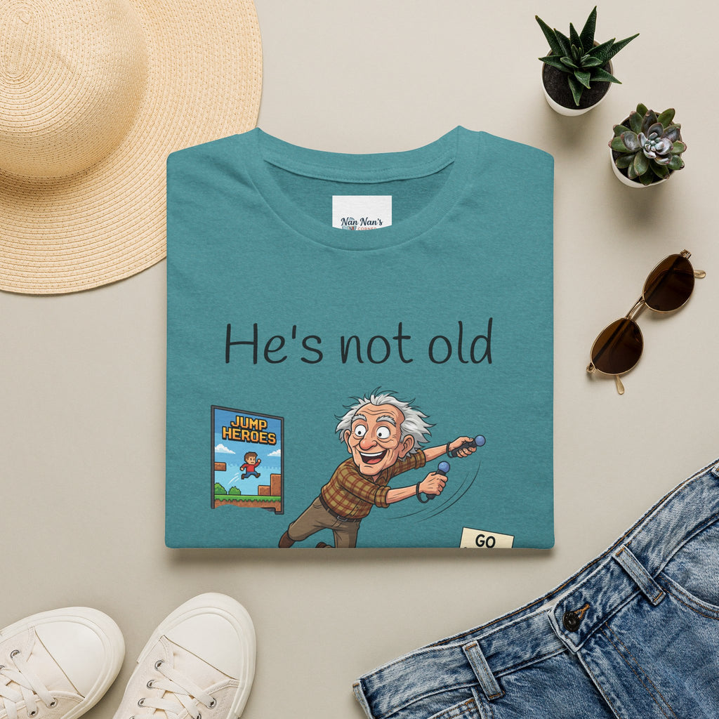 T-Shirt Funny/Gamer Grandfather