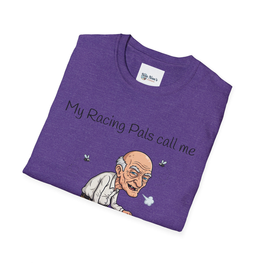 T-Shirt Nostalgic Gasser Grandpa | Vintage Racing Humor