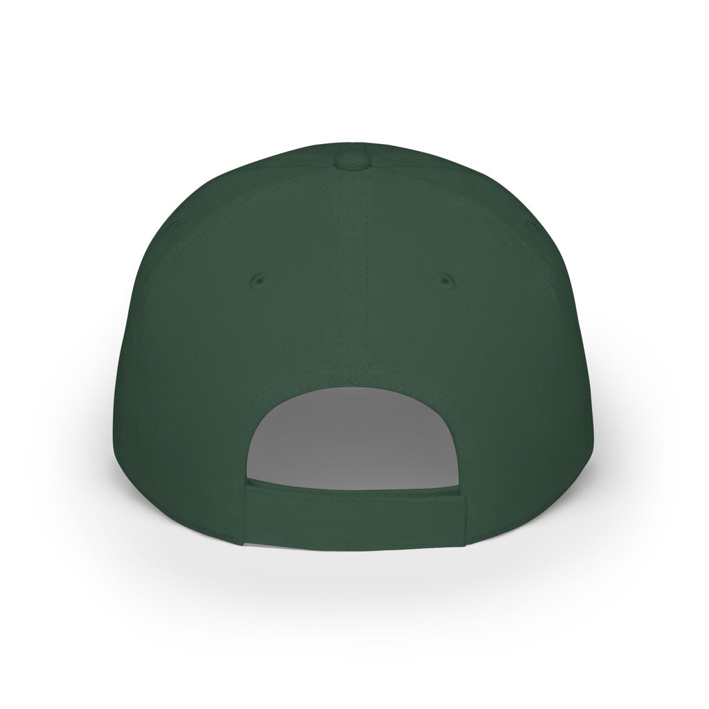 I Love Trains Big Boy Locomotive Low Profile Baseball Cap