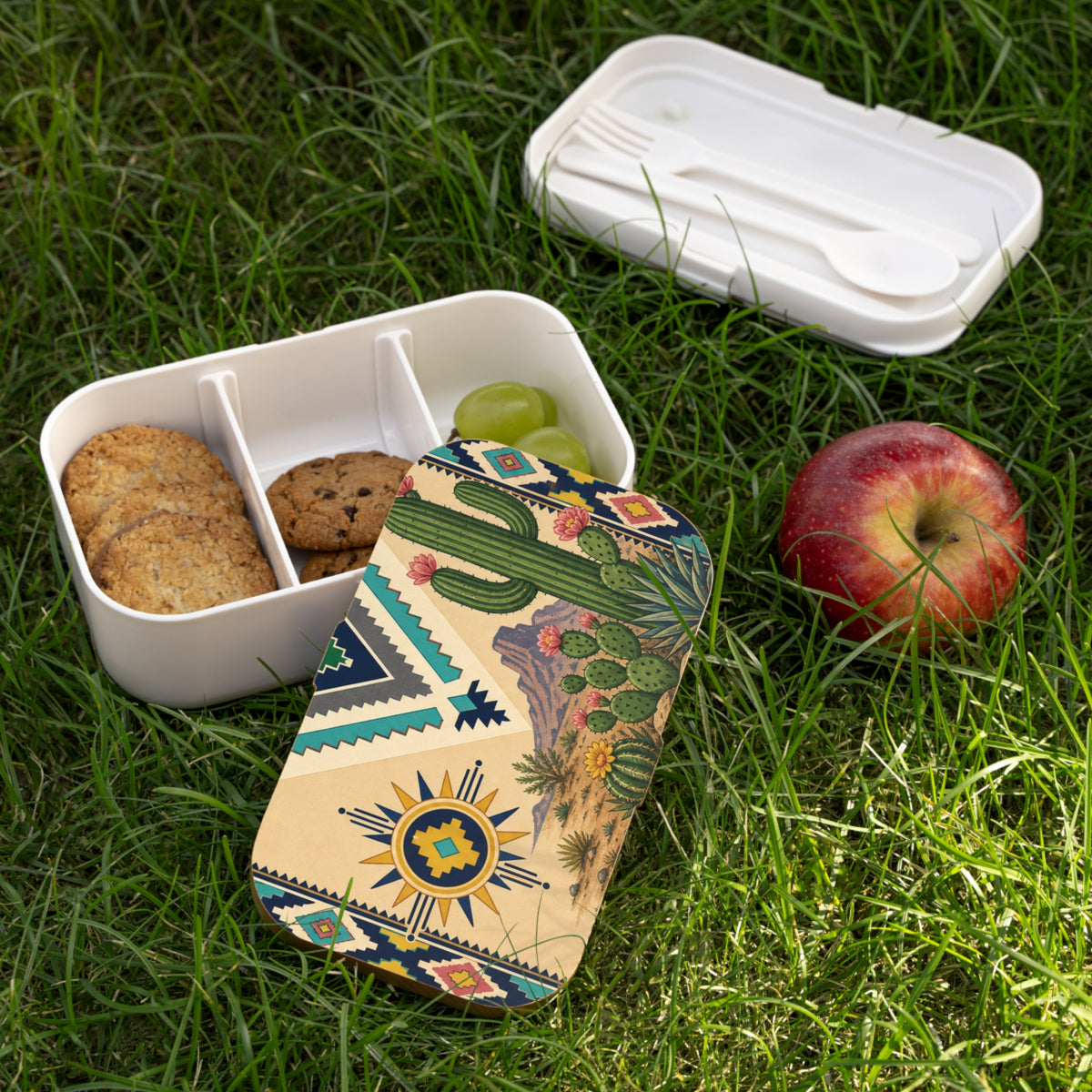 Southwestern Cactus Bento Lunch Box