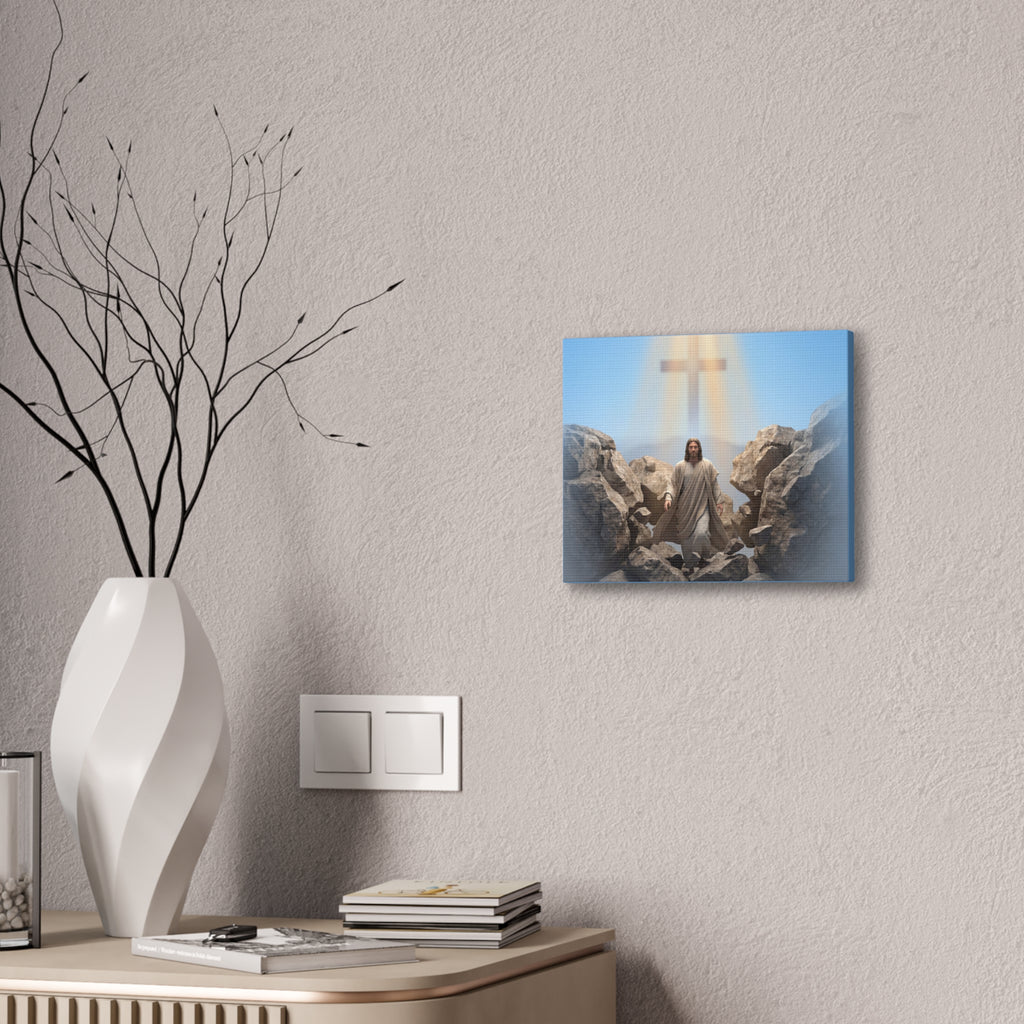 Resurrected Christ Canvas