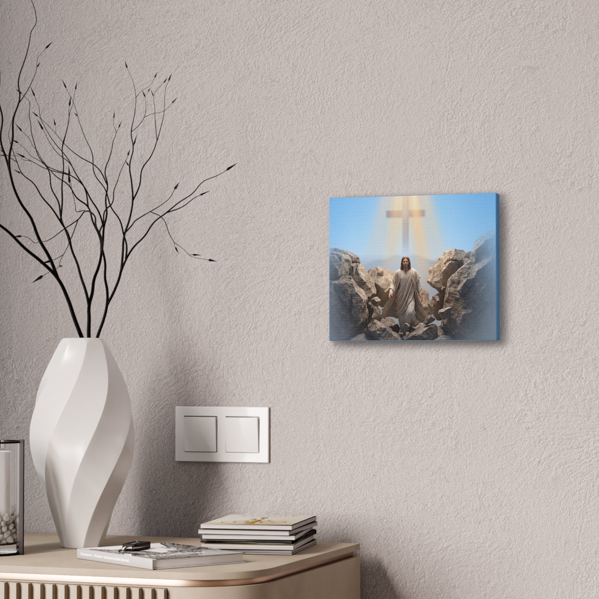 Resurrected Christ Canvas