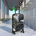 Vintage Steam Locomotive Suitcase | Train Travel Luggage