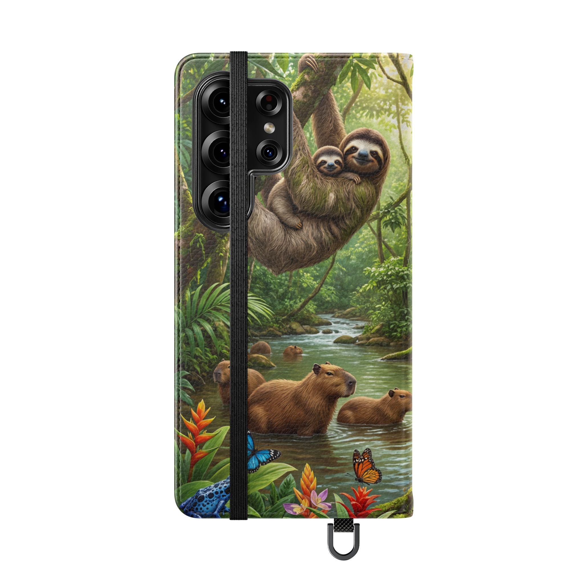 Rain Forest /Flip Phone Cases