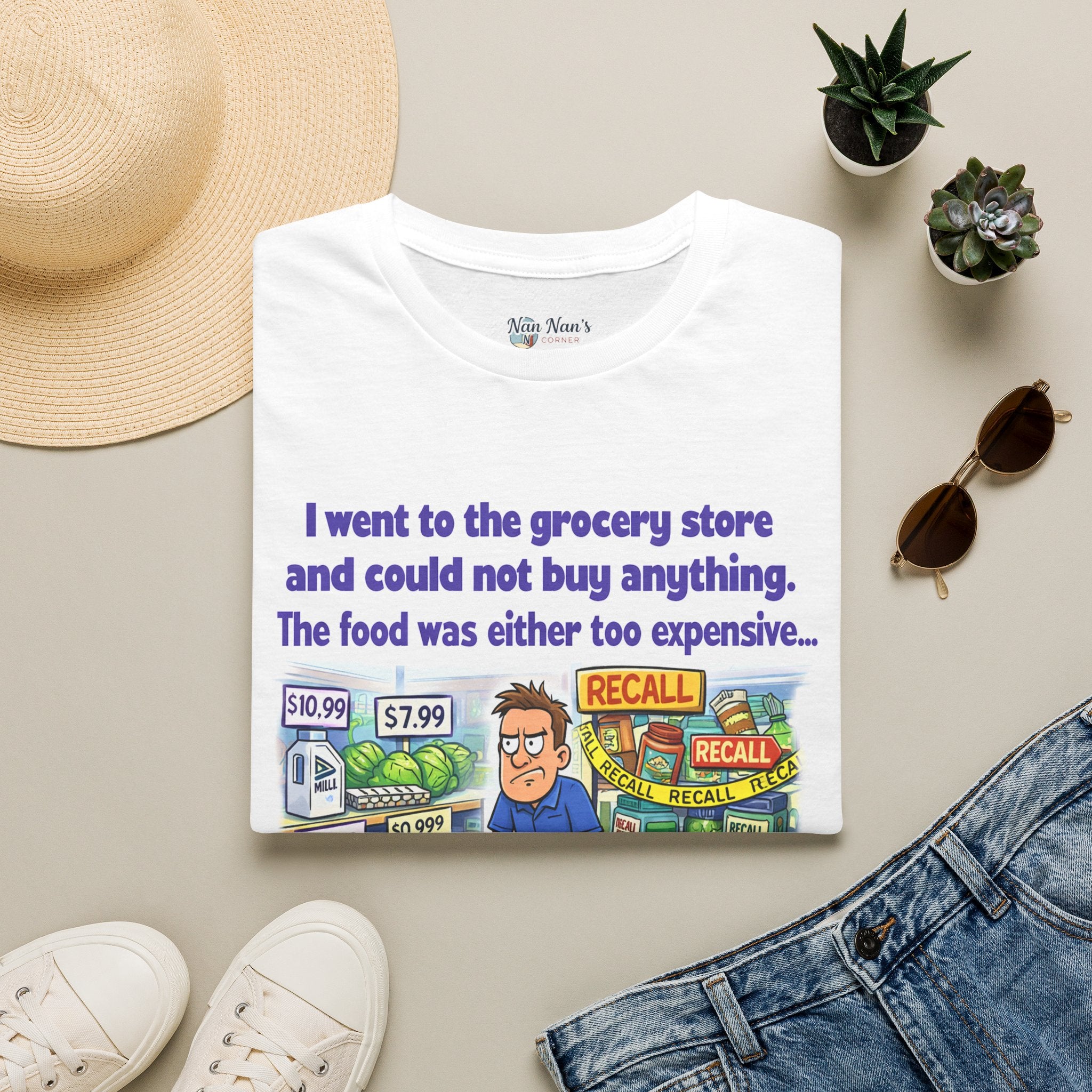 Grocery Prices/Unisex Softstyle T-Shirt