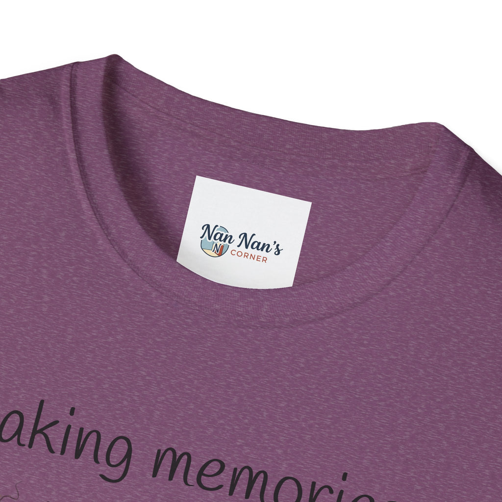 Making Memories and Migraines Unisex Graphic T-Shirt – Funny Music Cotton Tee