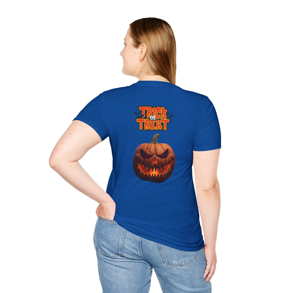 Happy Halloween Pumpkin T-Shirt | Jack-O'-Lantern Graphic Tee