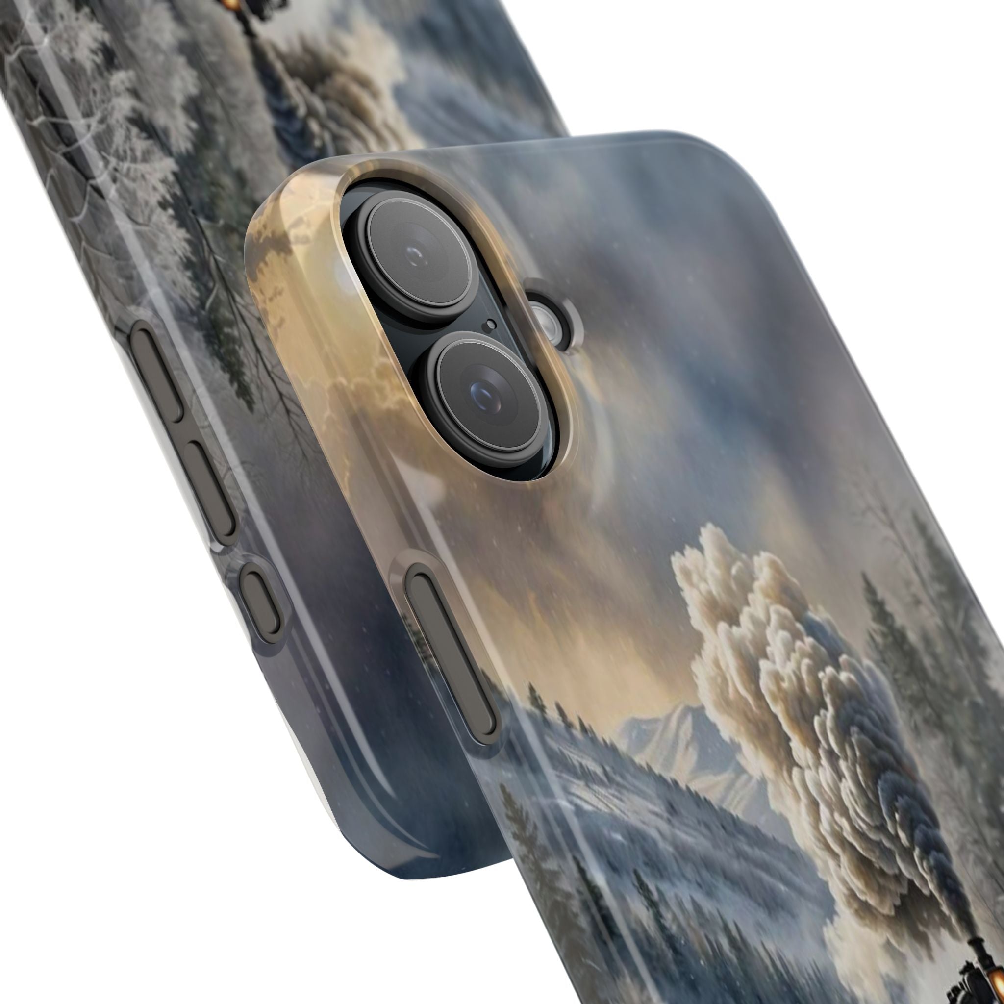Steam Train/Slim Phone Cases