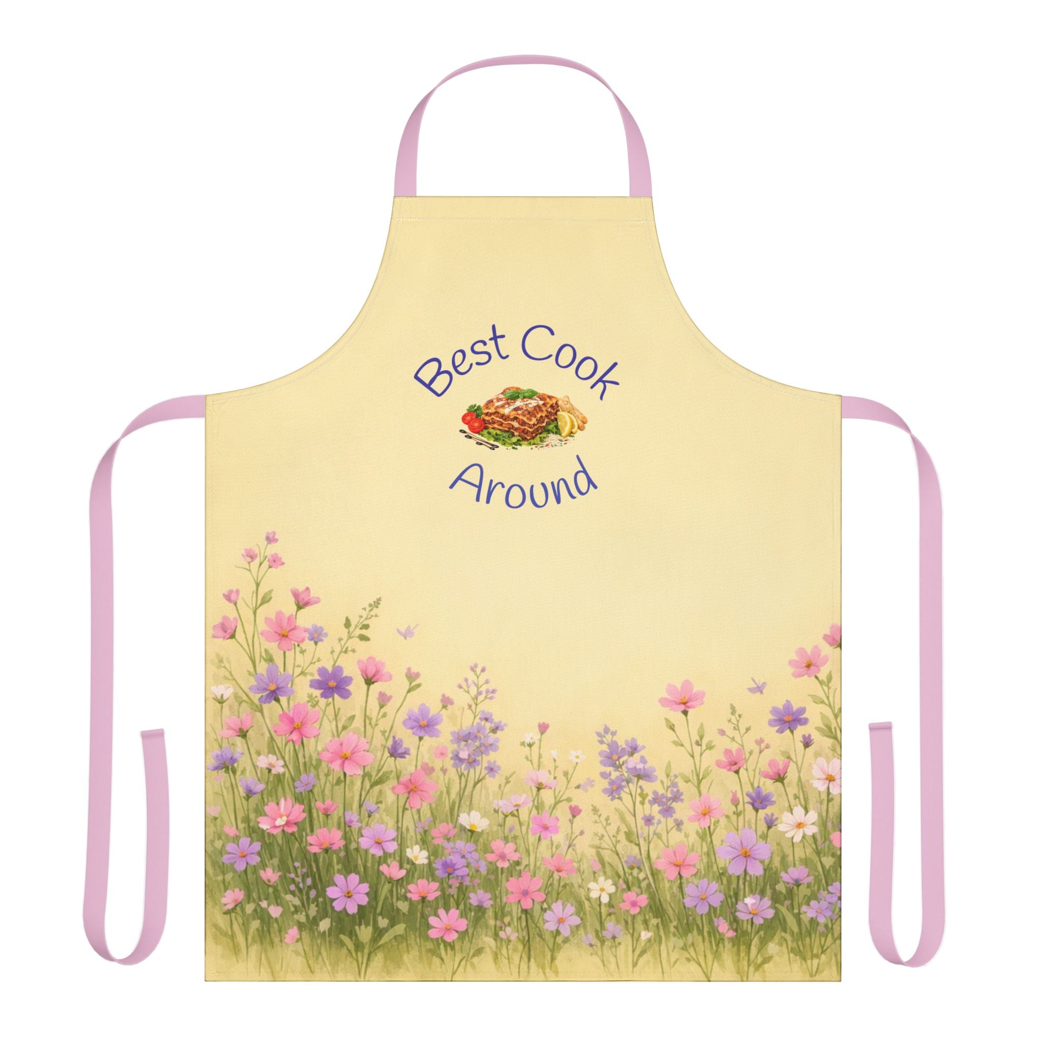 Best Cook Around Floral Apron / Garden Floral Chef Apron