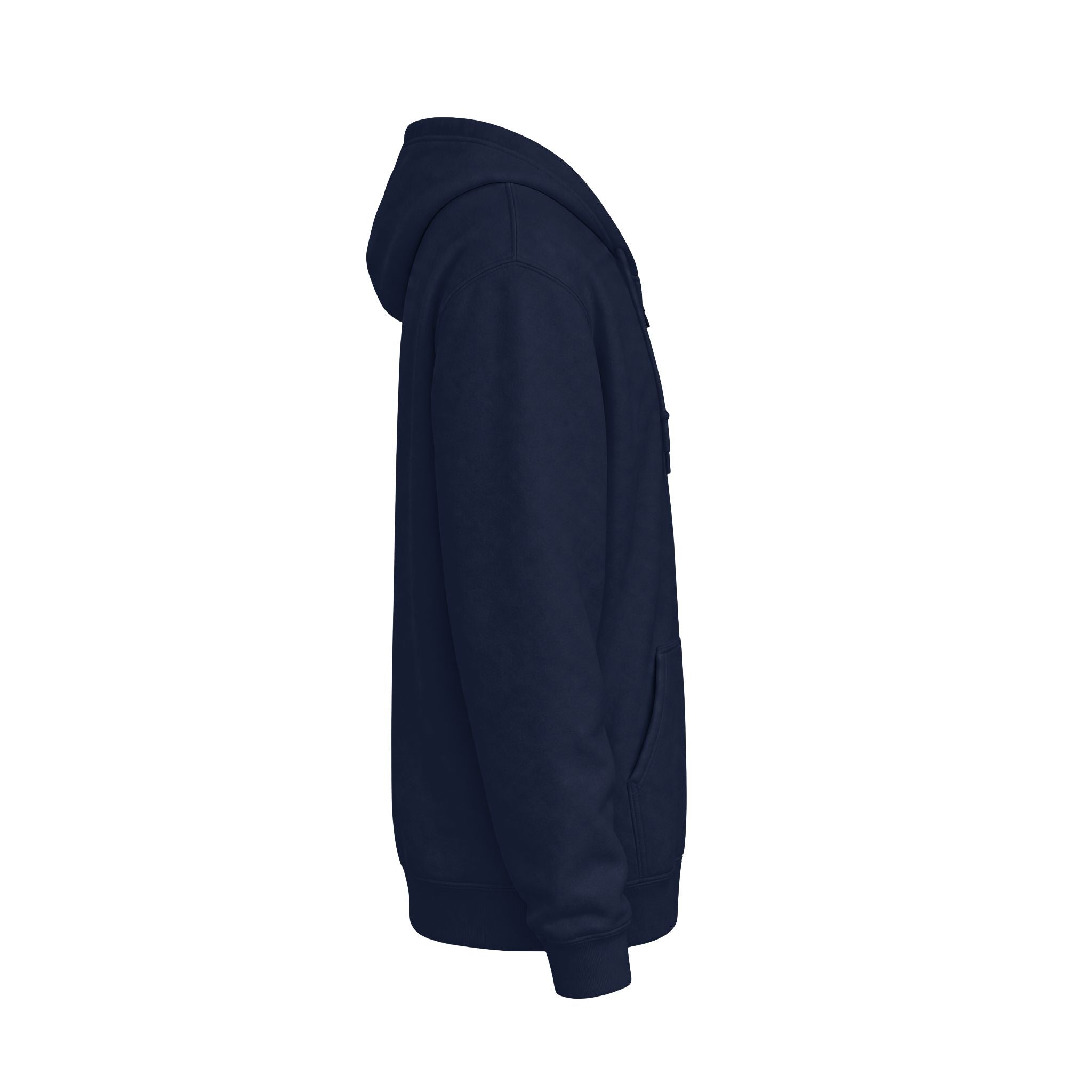 Loading Brain Full Zip Hooded Sweatshirt