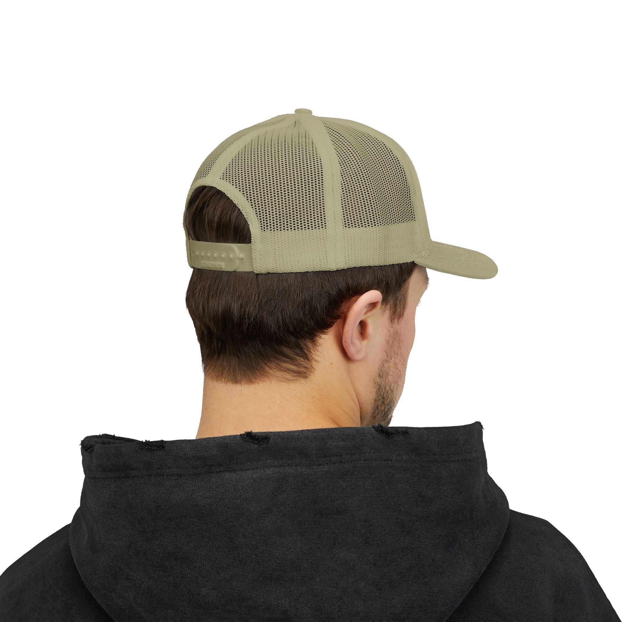 Happy Camper campfire Embroidered Snapback Cap | Trucker hat
