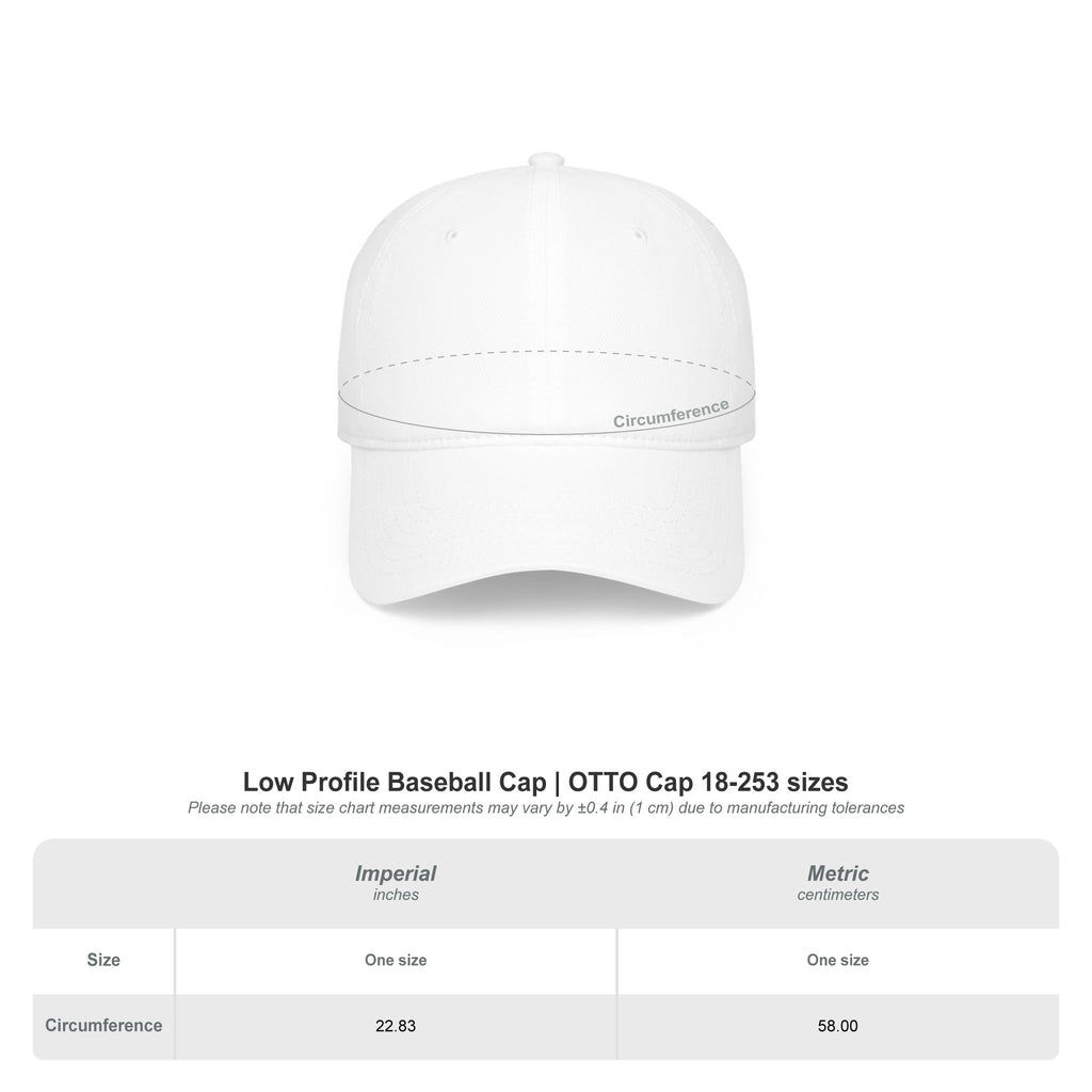 I Love Trains Big Boy Locomotive Low Profile Baseball Cap