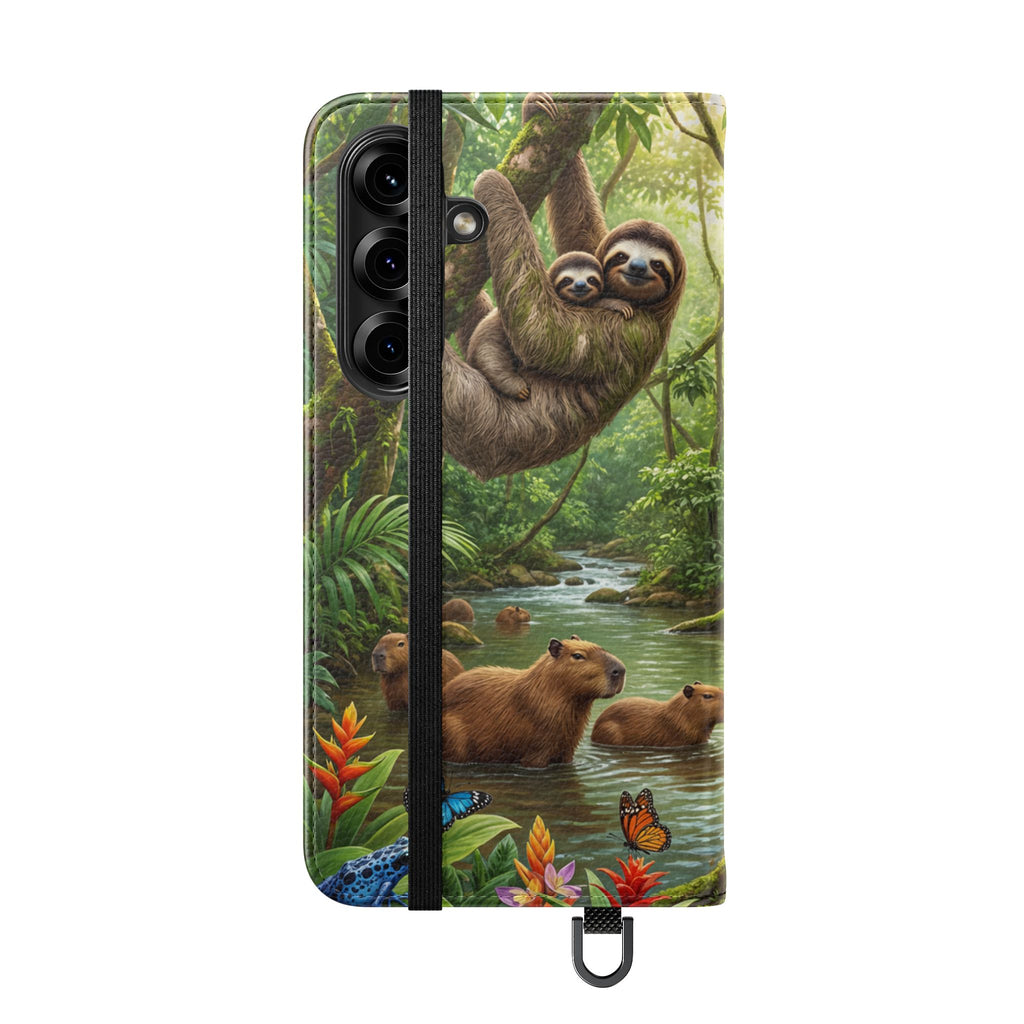 Rain Forest /Flip Phone Cases