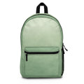 Mint Green Minimalist Backpack | Lightweight School Daypack