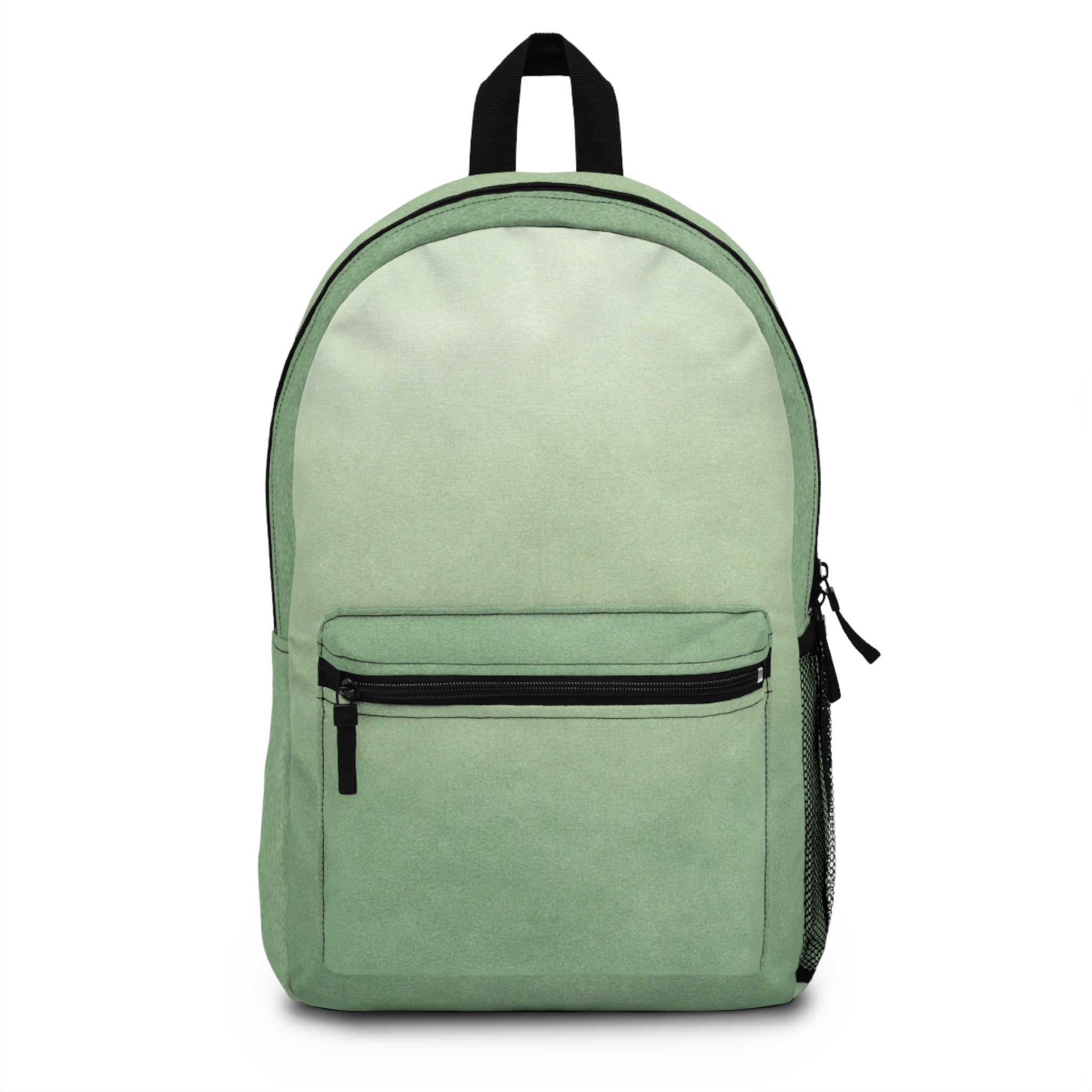 Mint Green Minimalist Backpack | Lightweight School Daypack