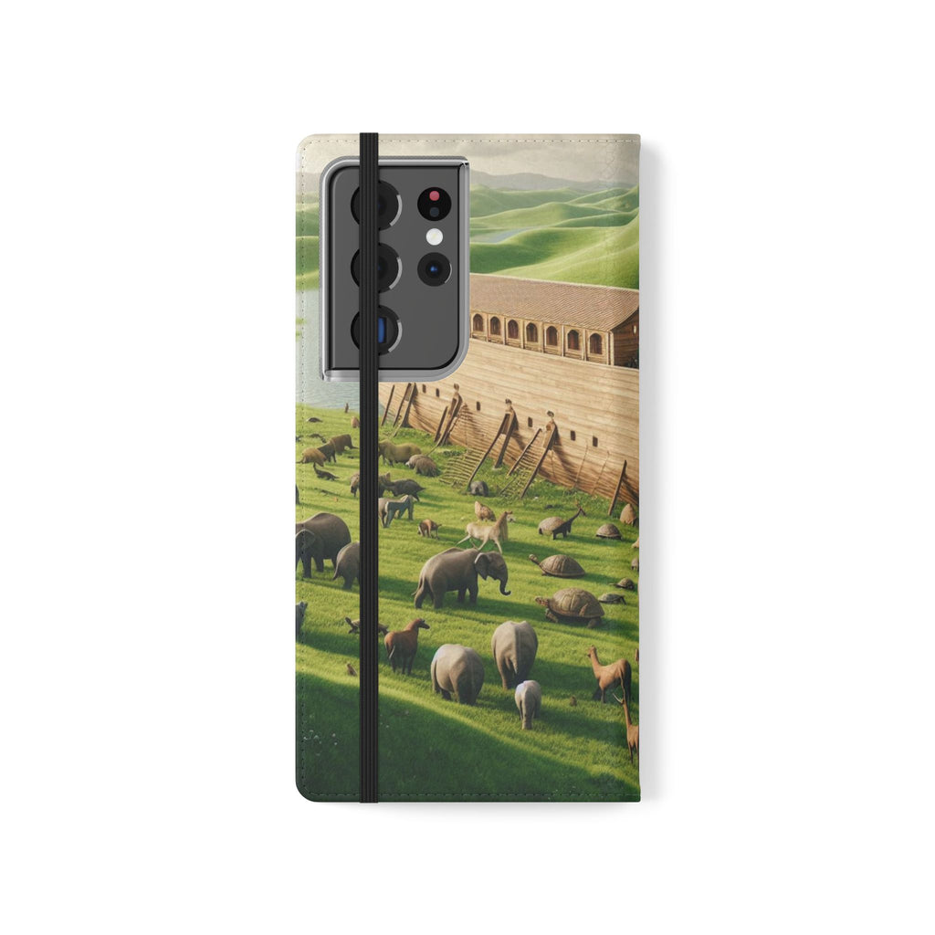 Noah's Ark Flip Phone Cases