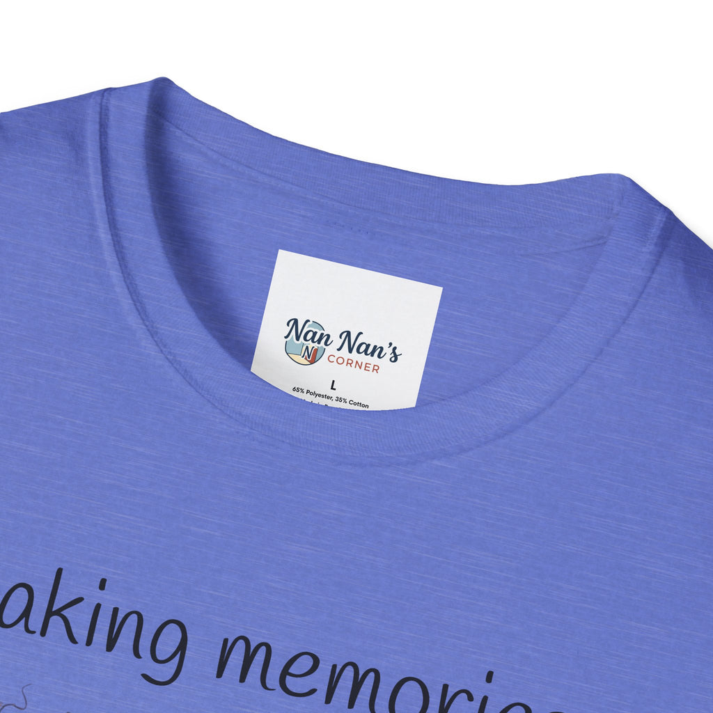 Making Memories and Migraines Unisex Graphic T-Shirt – Funny Music Cotton Tee