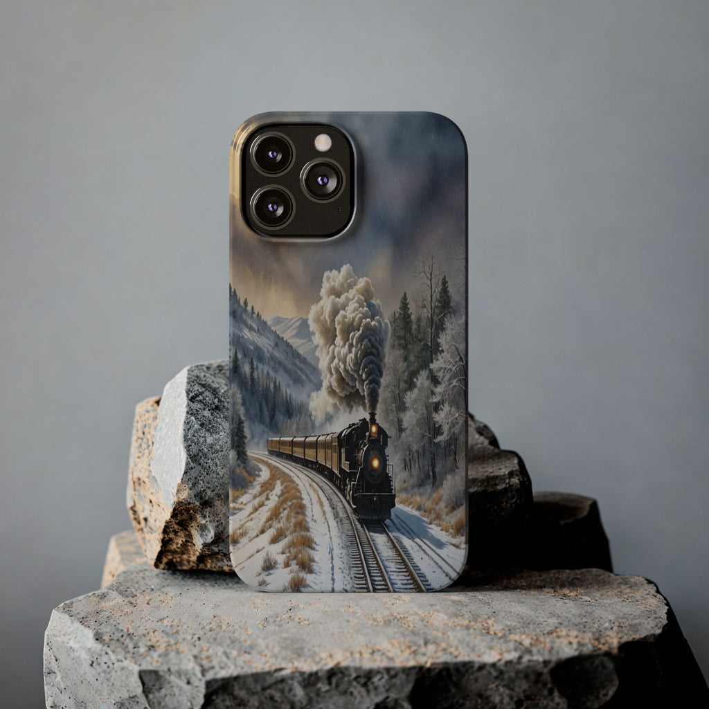 Steam Train/Slim Phone Cases