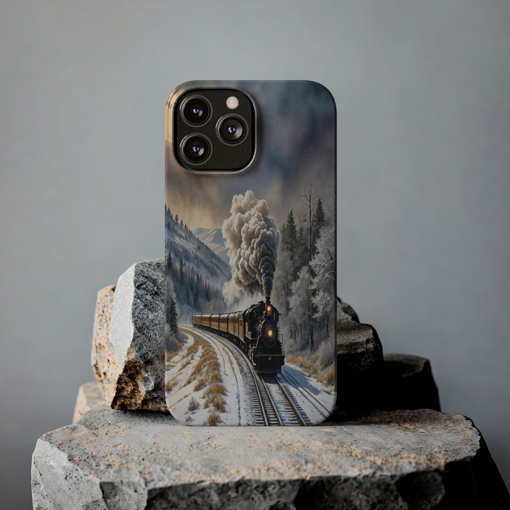 Steam Train/Slim Phone Cases