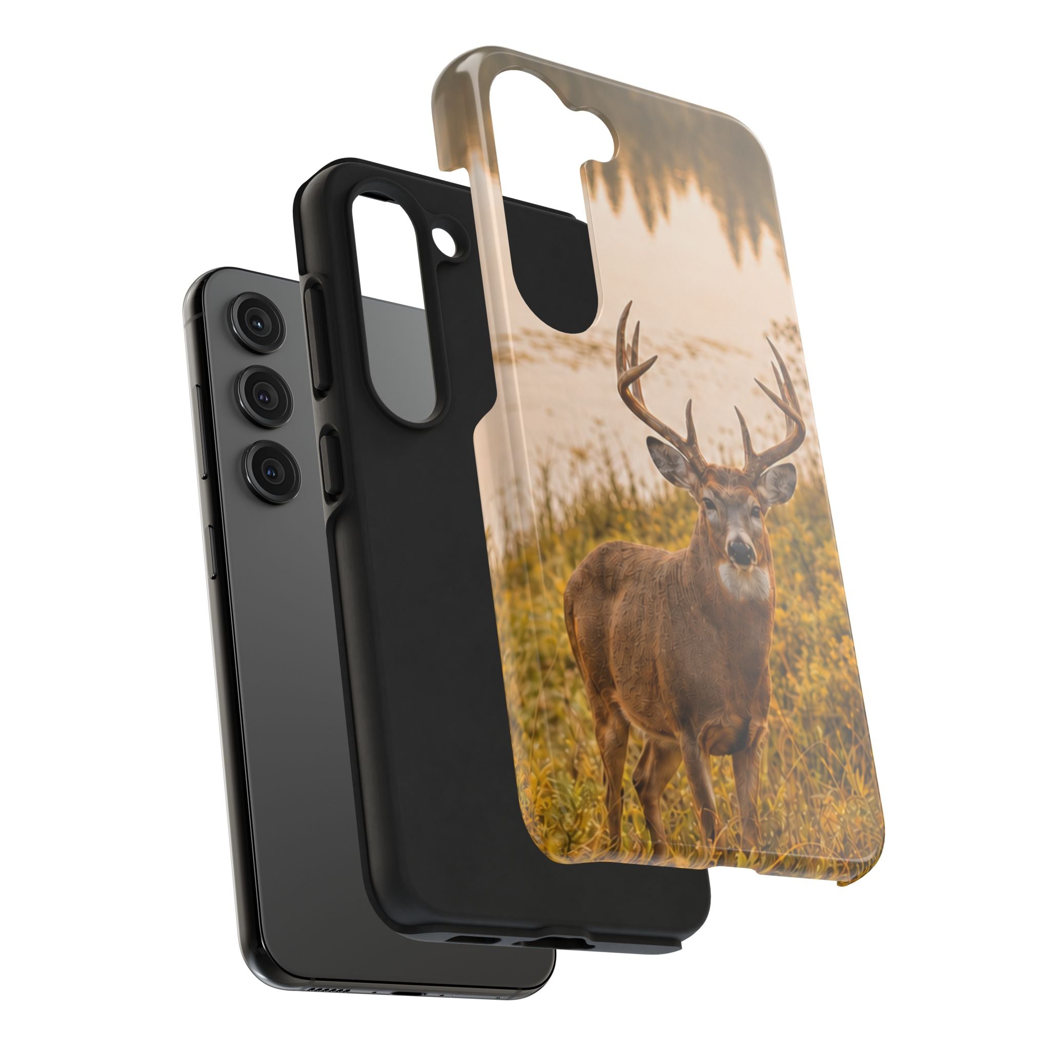 Whitetail Buck Phone Case | Tough Phone Cases | Deer Wildlife Nature
