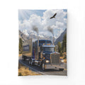 Kenworth Truck Cotton Comforter