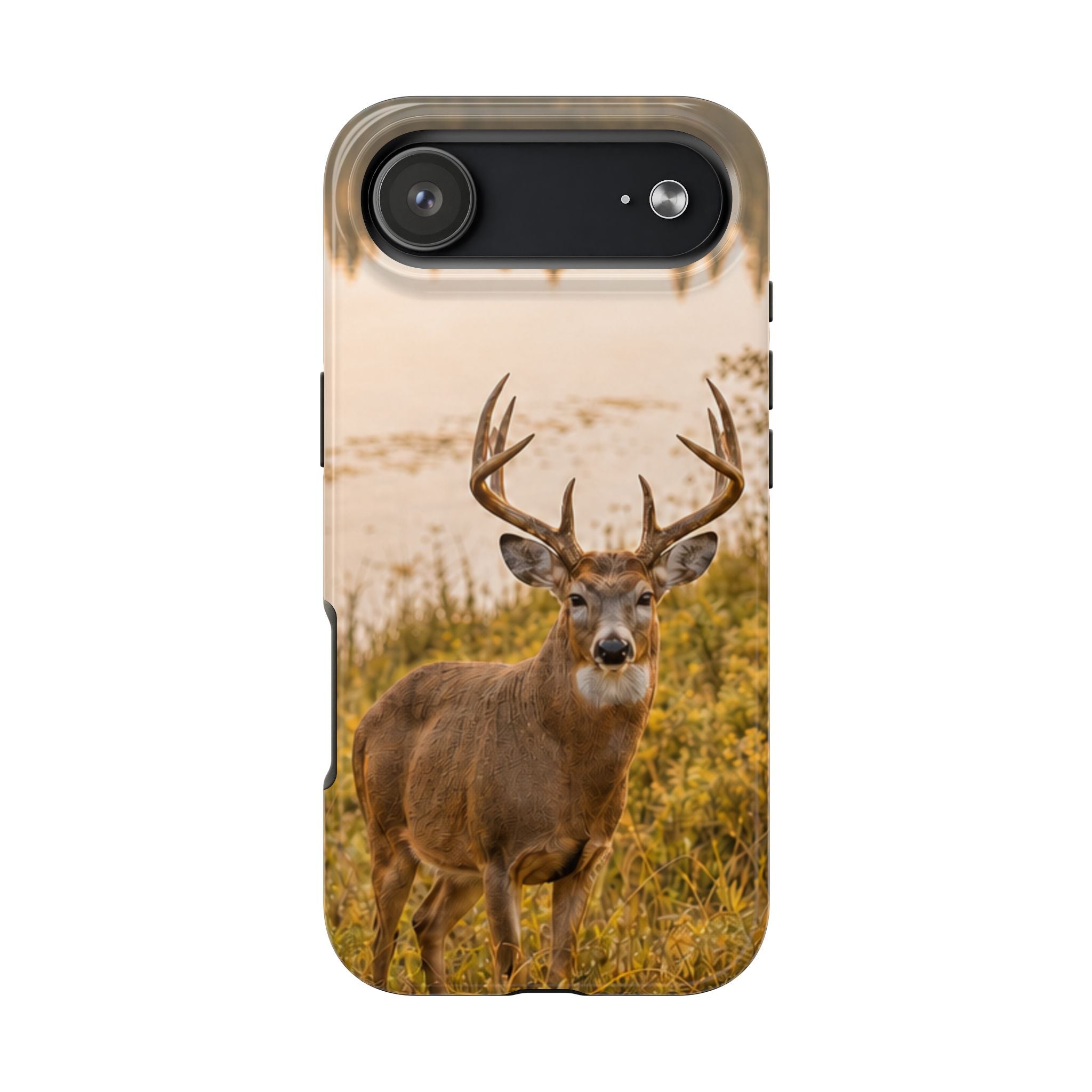 Whitetail Buck Phone Case | Tough Phone Cases | Deer Wildlife Nature