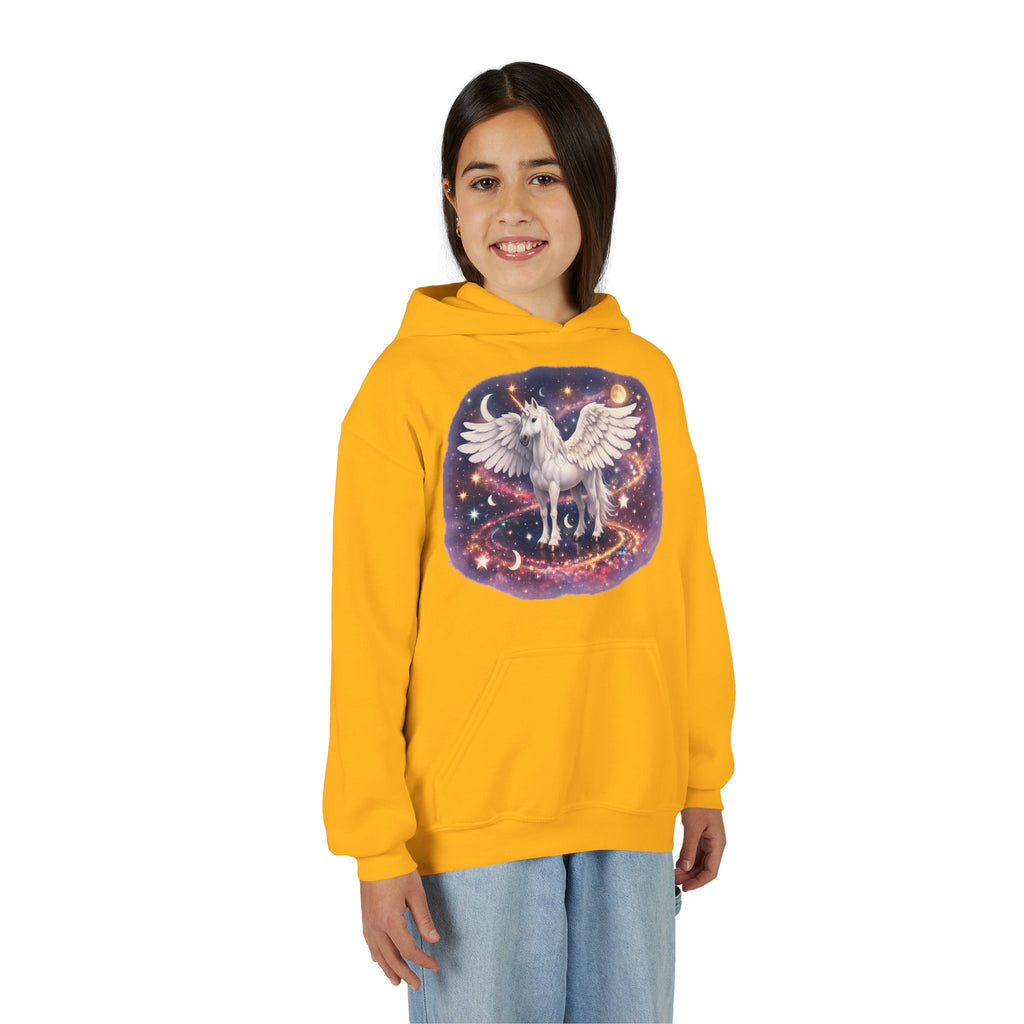 “Little Girls With Dreams & Fantasies  - Kid  magical Hoodie