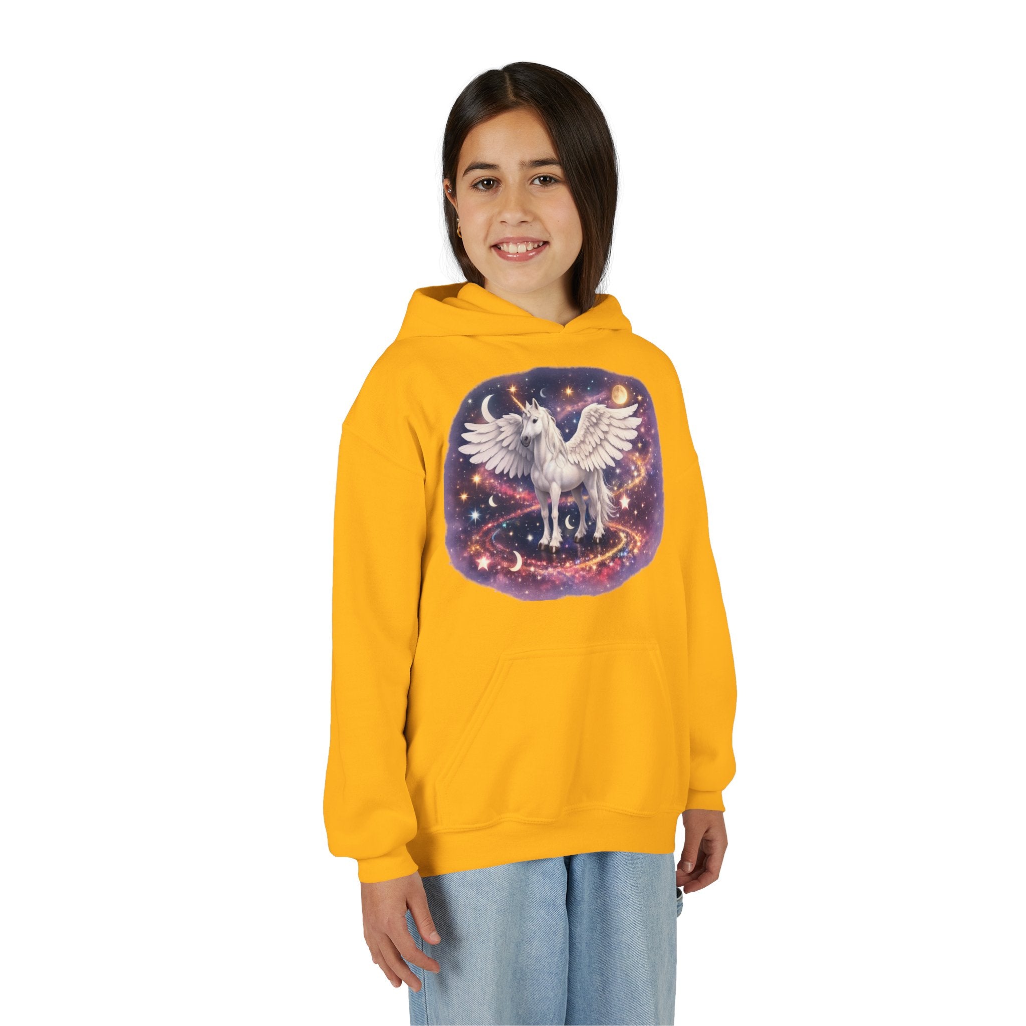 “Little Girls With Dreams & Fantasies  - Kid  magical Hoodie