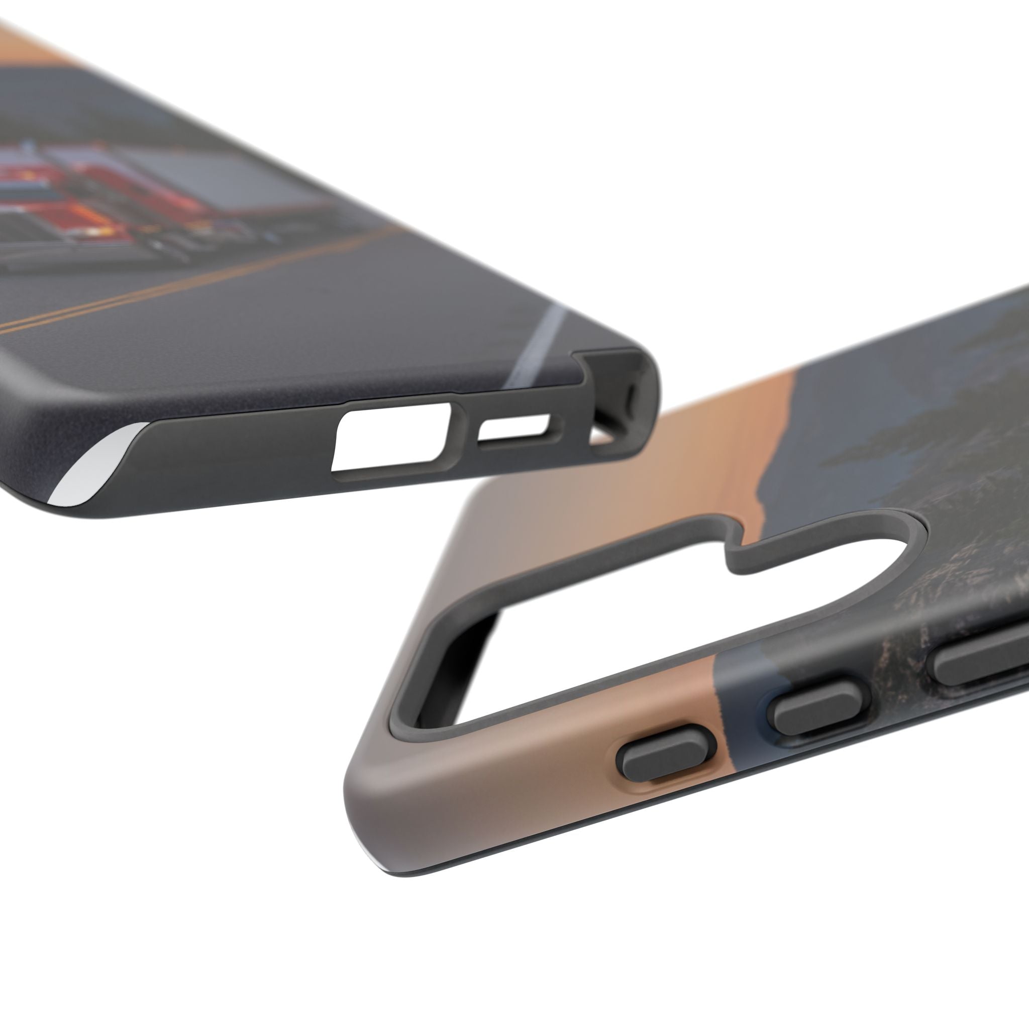 Country Trucking/Tough Phone Cases
