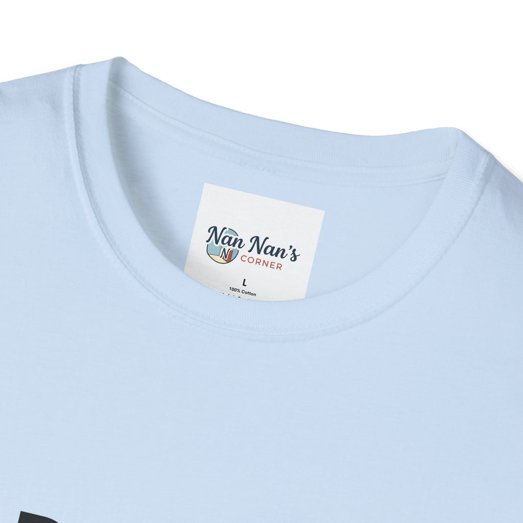 Print it Your Way T-Shirt | Customizable Text Mockup Tee