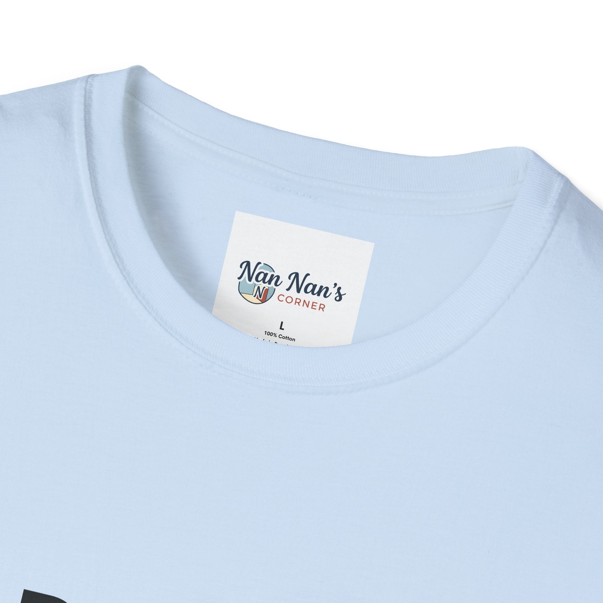Print it Your Way T-Shirt | Customizable Text Mockup Tee