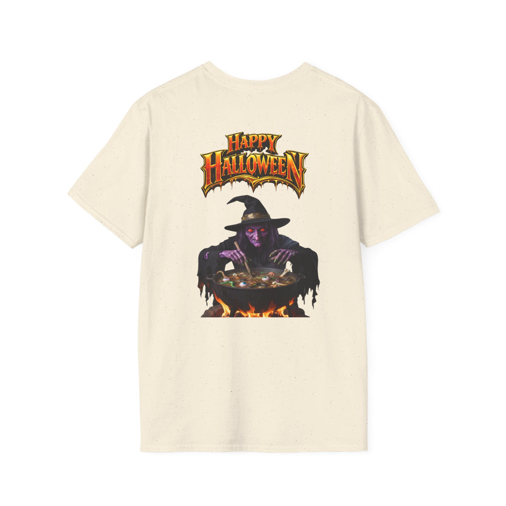 Mirror Mirror on the Wall Witch Illustration T-Shirt
