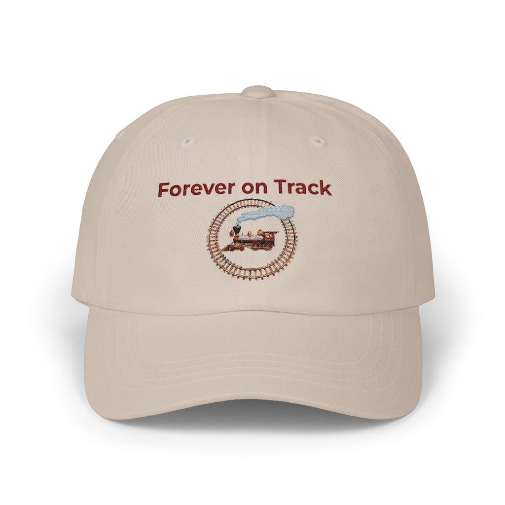 Vintage Steam Train Cap | Classic Dad Cap