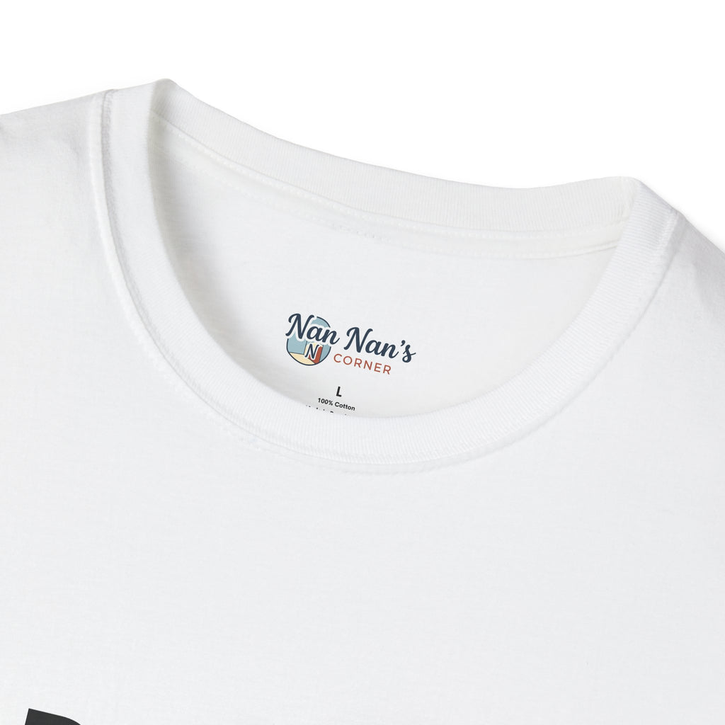 Print it Your Way T-Shirt | Customizable Text Mockup Tee