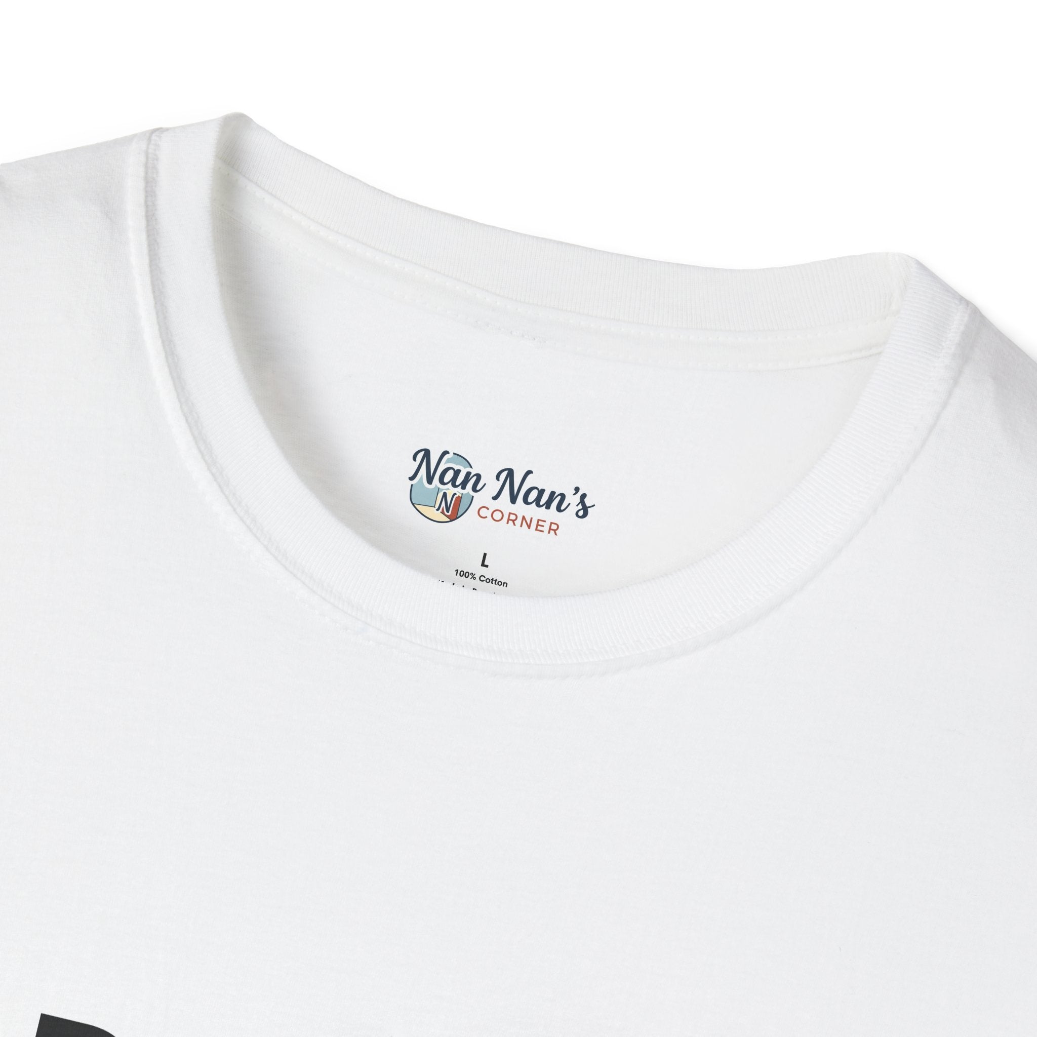 Print it Your Way T-Shirt | Customizable Text Mockup Tee