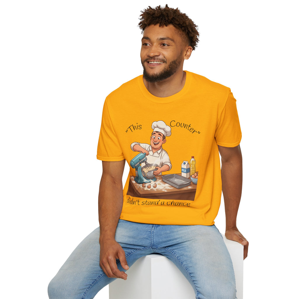 T-Shirt/This Counter Didn't Stand a Chance T-Shirt | Baking Chef