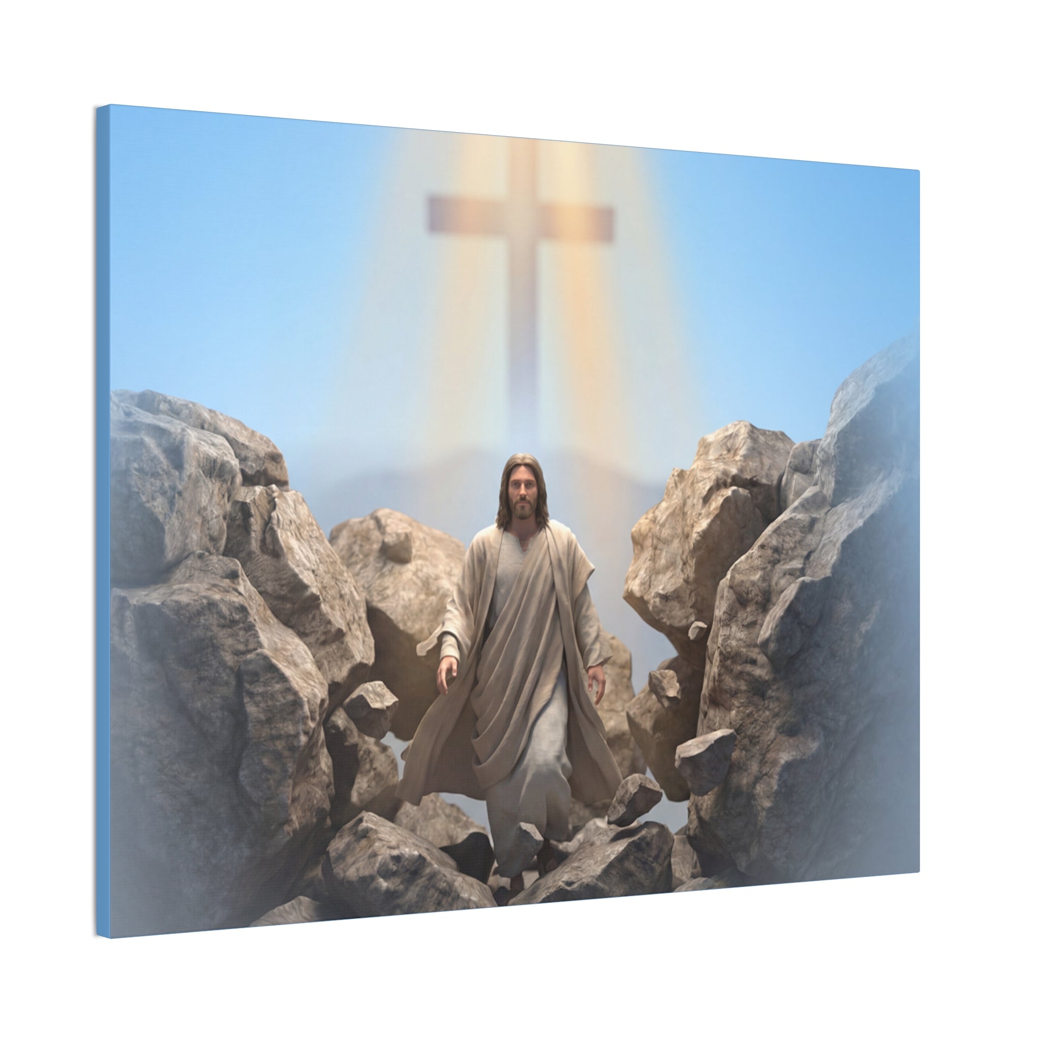 Resurrected Christ Canvas
