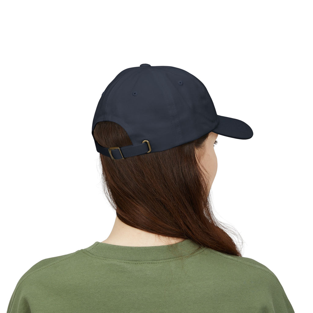 Hooked For Life Fishing Dad Cap | Baseball Hat