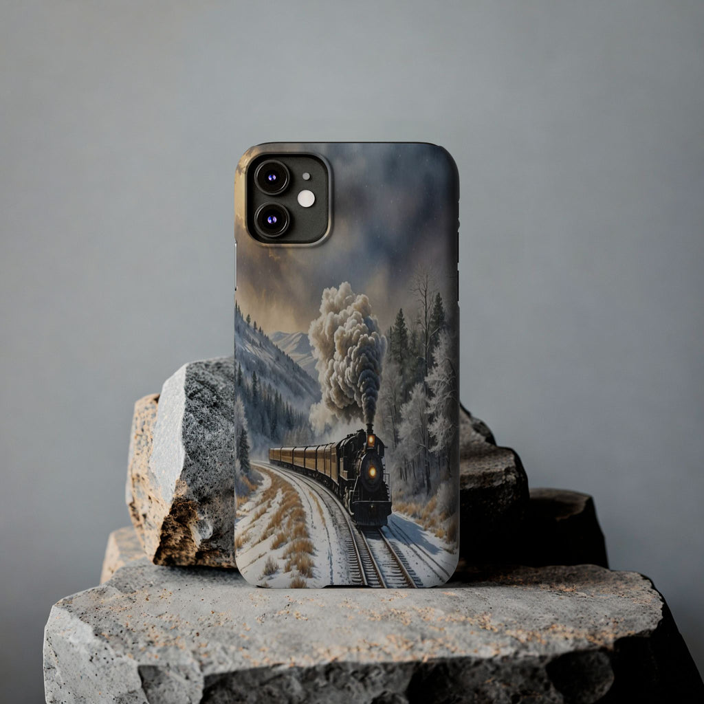 Steam Train/Slim Phone Cases