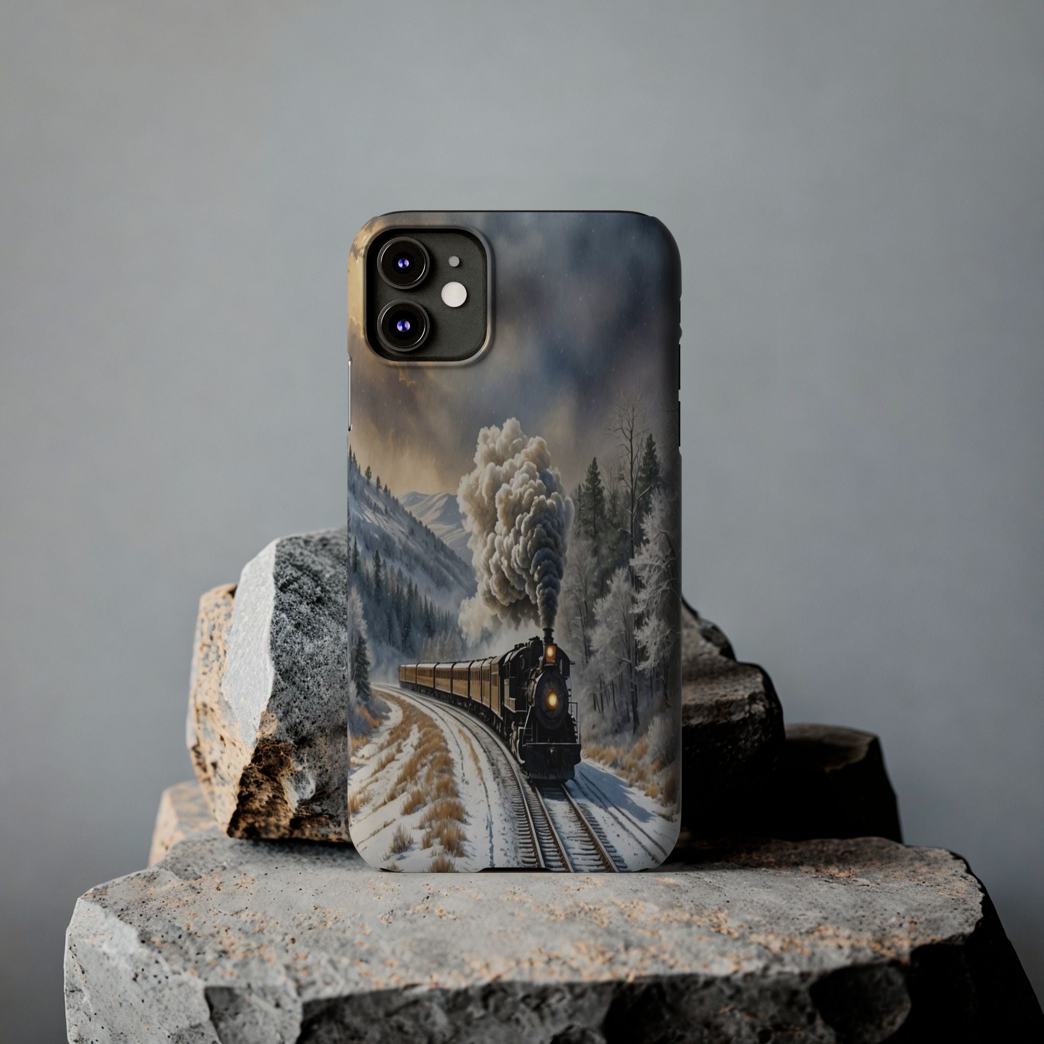 Steam Train/Slim Phone Cases