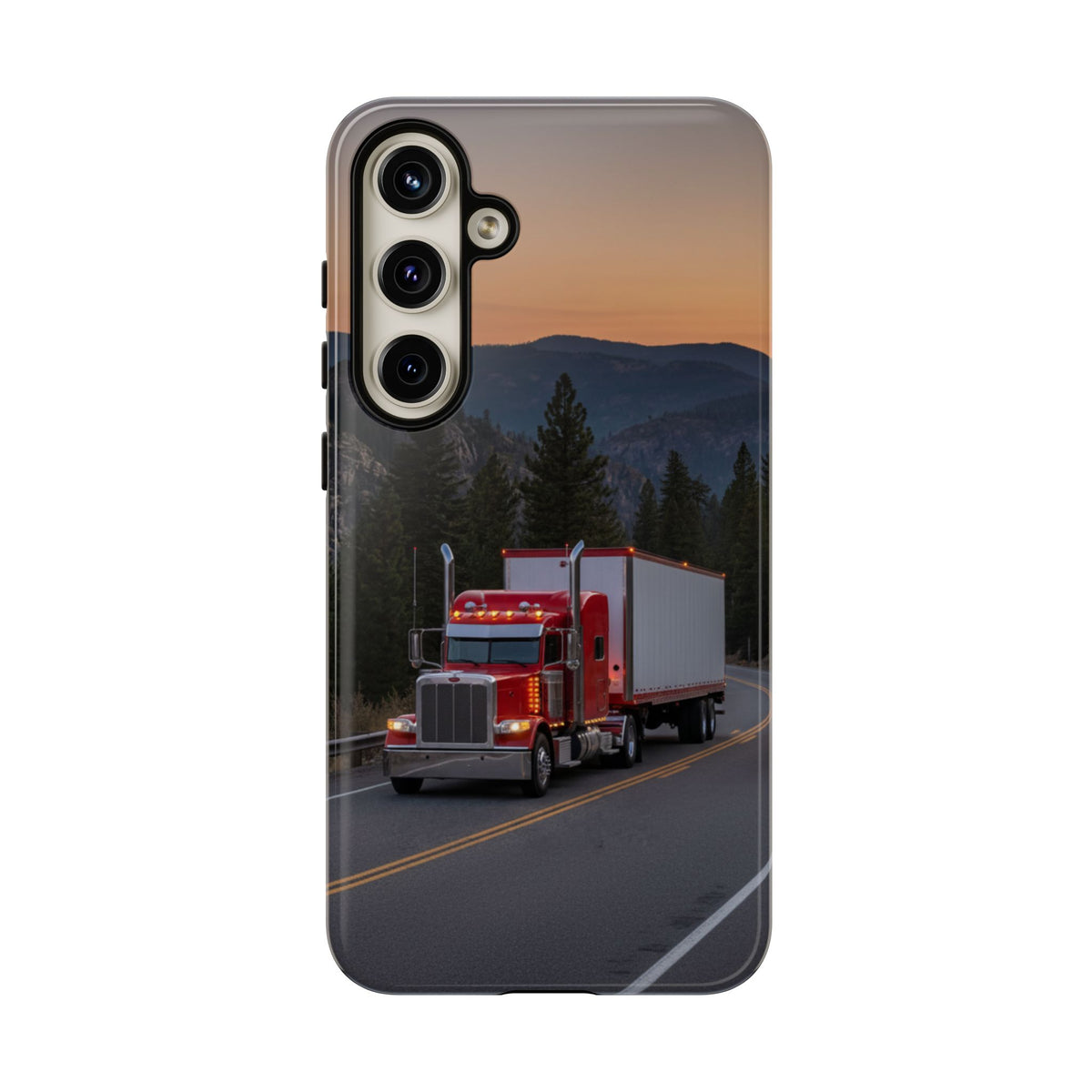 Country Trucking Tough Phone Cases