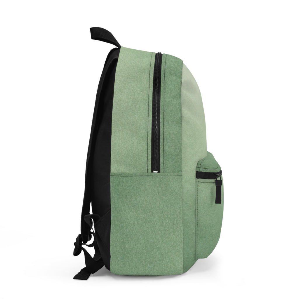 Mint Green Minimalist Backpack | Lightweight School Daypack