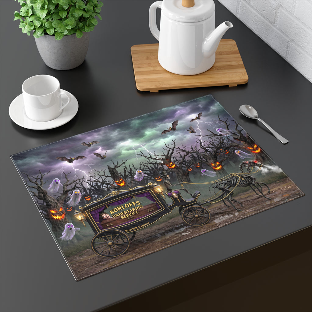 Placemat, 1pc Korloff's Undertaker